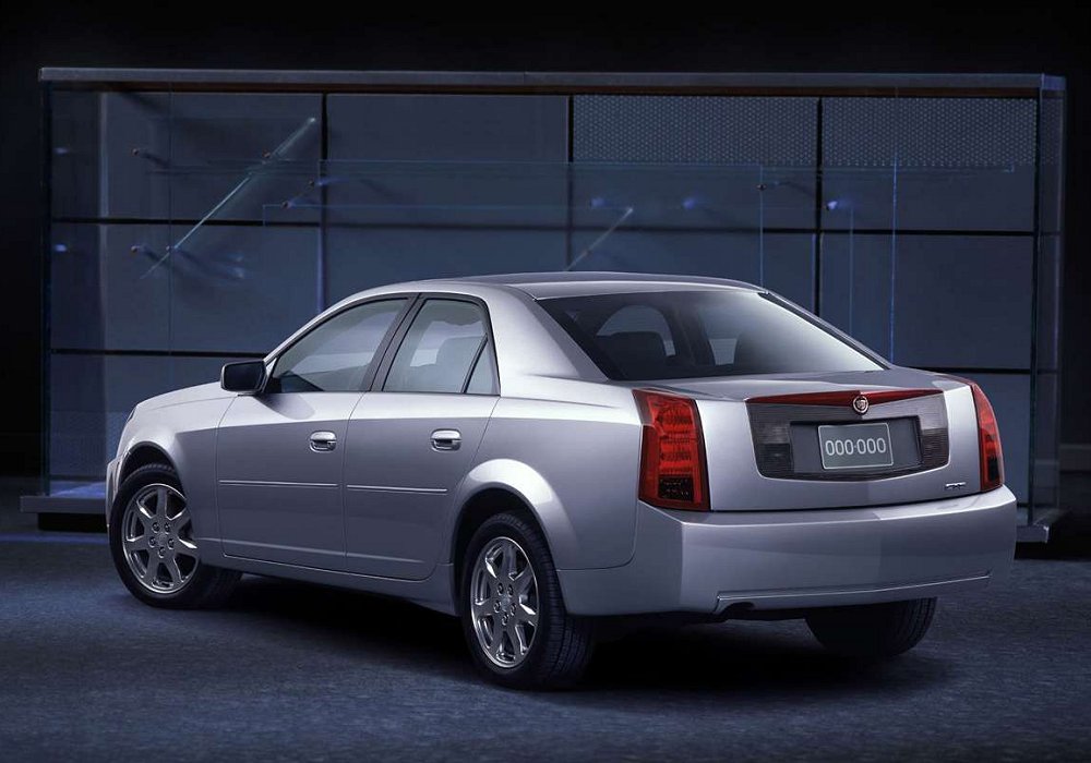 Cadillac CTS 3.2 V6