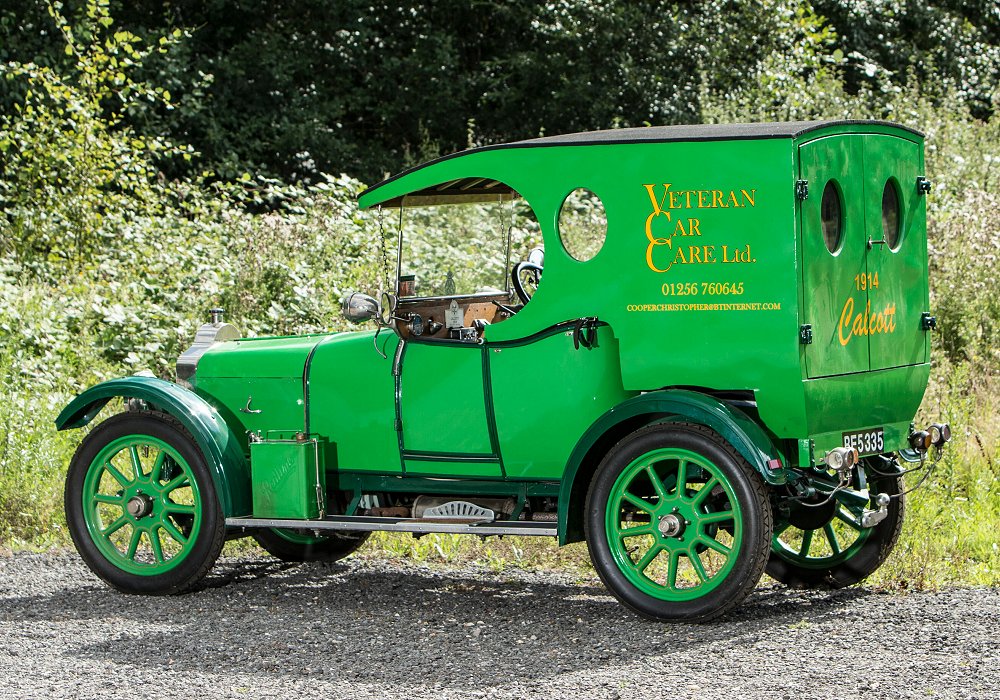 Calcott 10 HP Van