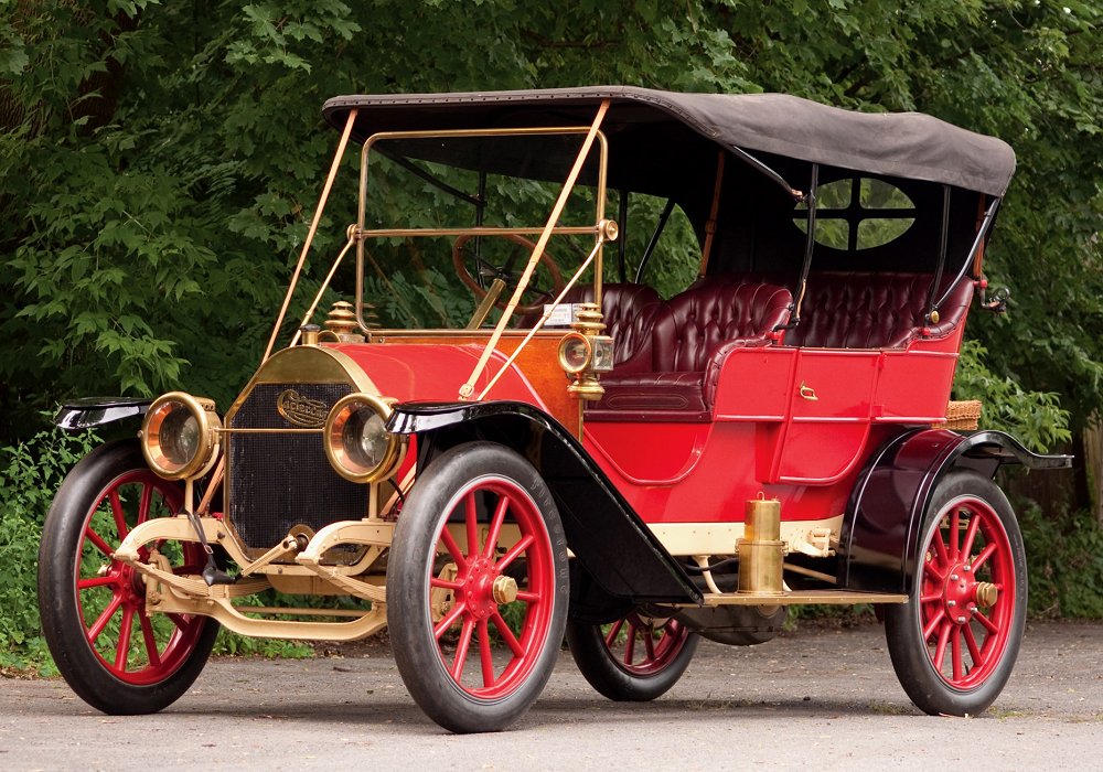 Cartercar Model L Touring, 1911