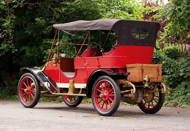Cartercar Model L Touring, 1911