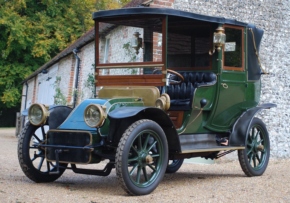 C.G.V. 20 HP Type TC1 Landaulet, 1906
