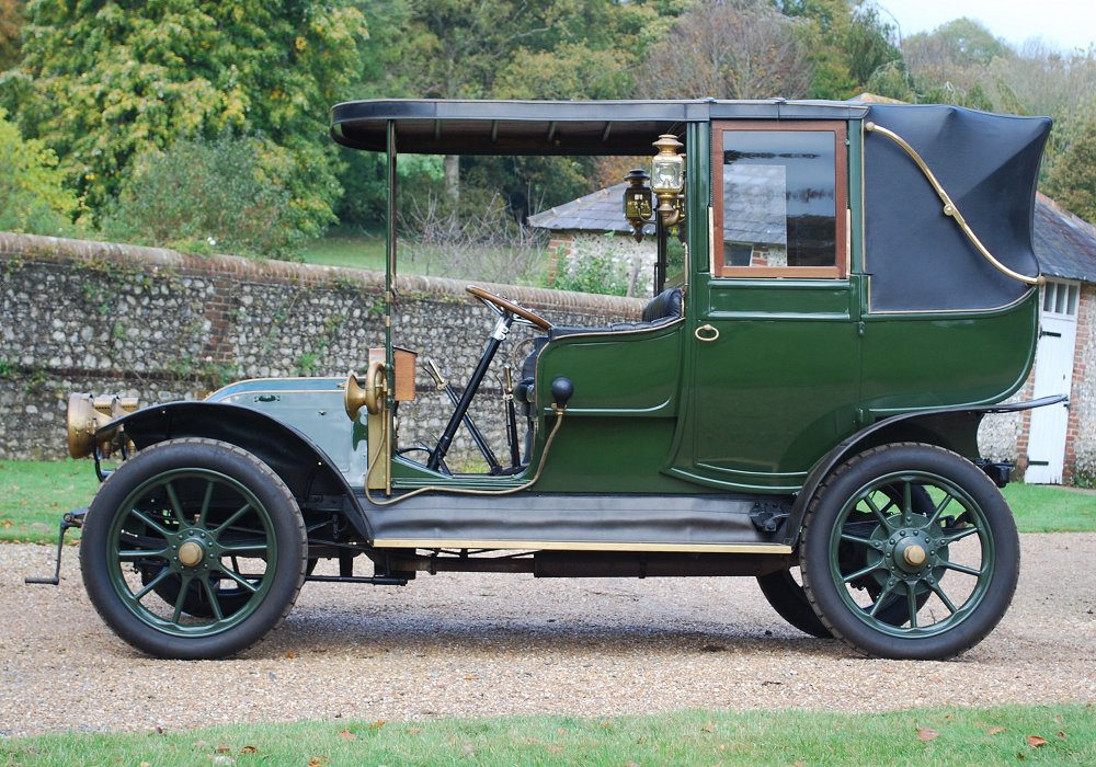 C.G.V. 20 HP Type TC1 Landaulet, 1906