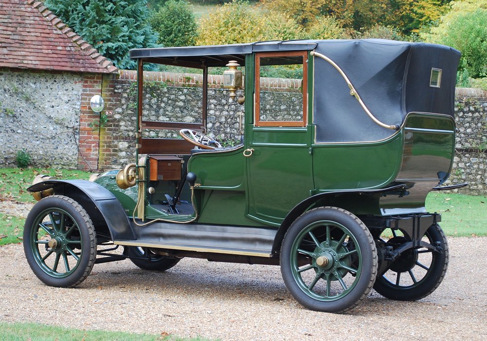 C.G.V. 20 HP Type TC1 Landaulet, 1906