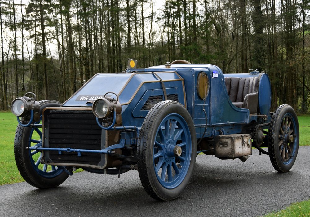 C.G.V. 100 HP Grand Prix, 1904