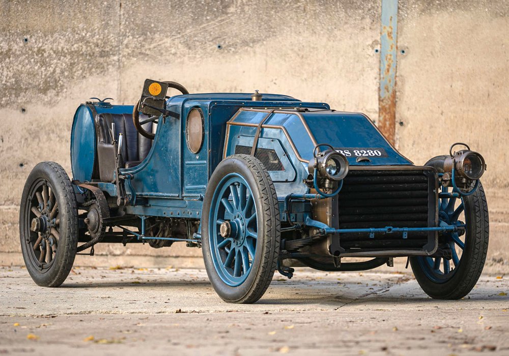 C.G.V. 100 HP Grand Prix, 1904