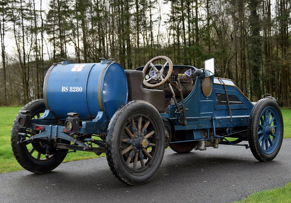 C.G.V. 100 HP Grand Prix, 1904