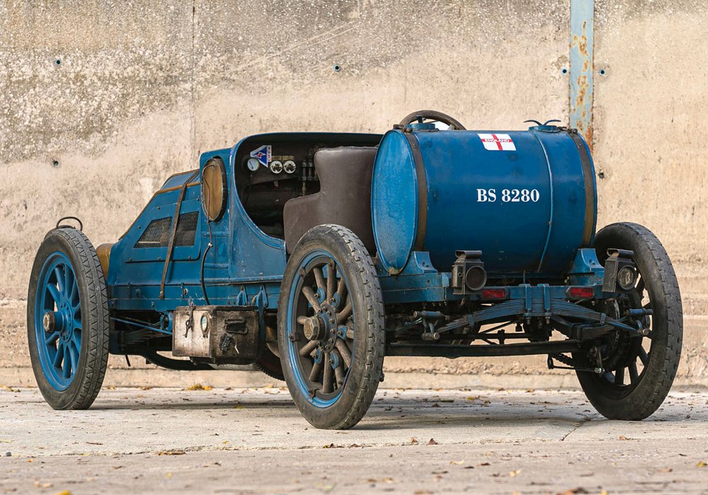 C.G.V. 100 HP Grand Prix, 1904
