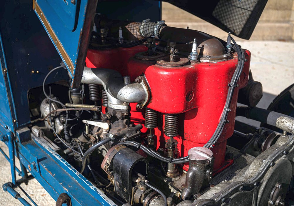 C.G.V. 100 HP Grand Prix, 1904