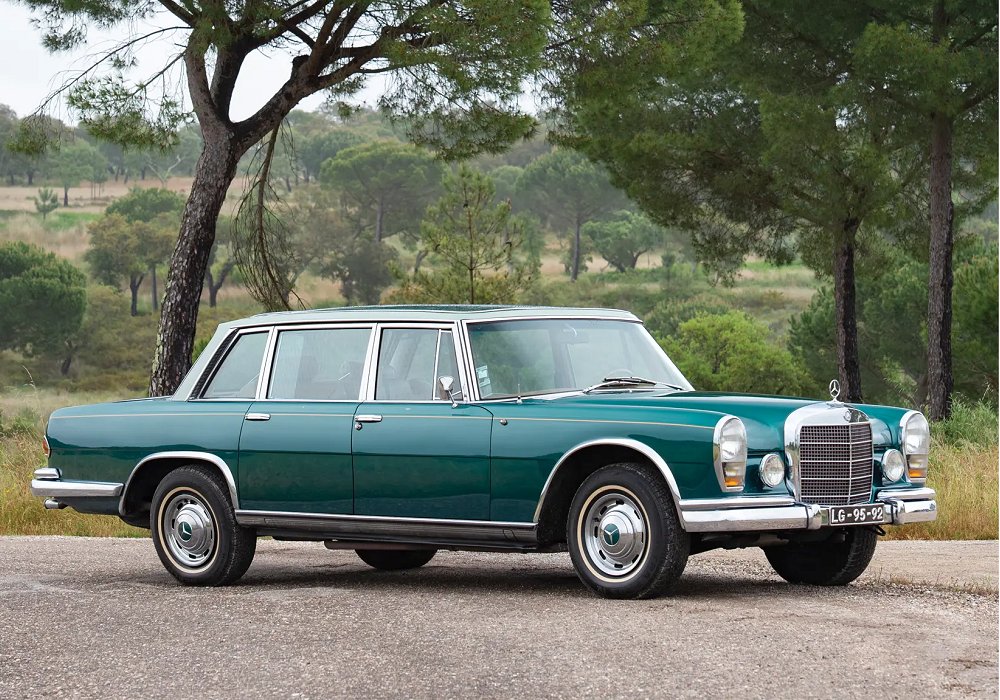 Chapron Mercedes-Benz 600 Gulbenkian Special, 1966
