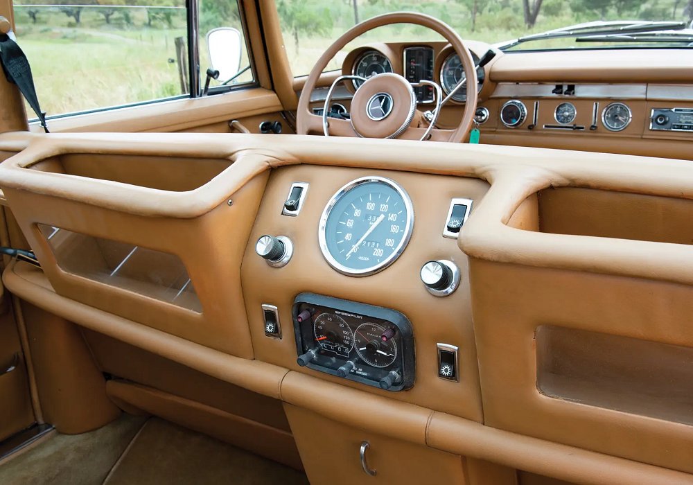 Chapron Mercedes-Benz 600 Gulbenkian Special, 1966