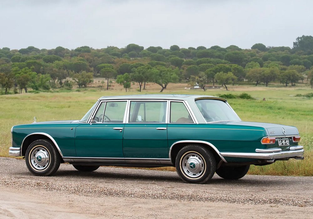 Chapron Mercedes-Benz 600 Gulbenkian Special, 1966