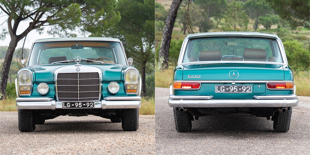 Chapron Mercedes-Benz 600 Gulbenkian Special, 1966