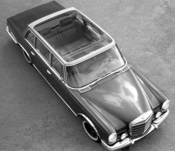 Chapron Mercedes-Benz 600 Gulbenkian Special, 1966