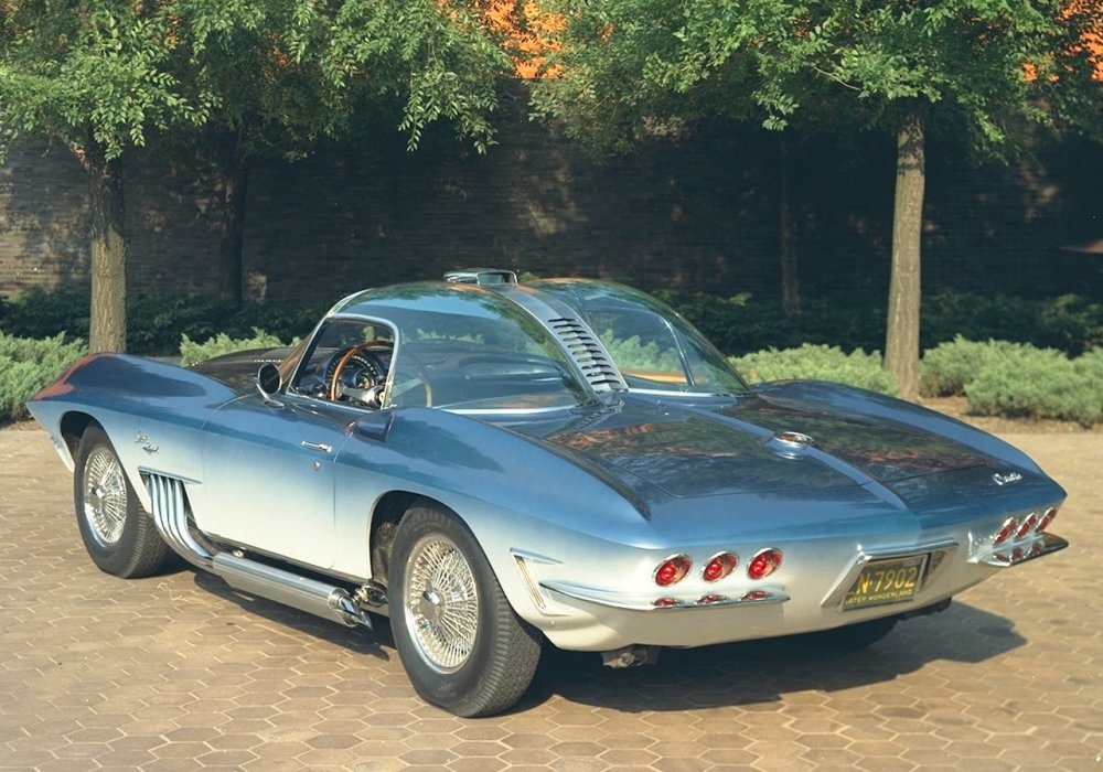 Chevrolet Corvette Mako Shark XP-755, 1961