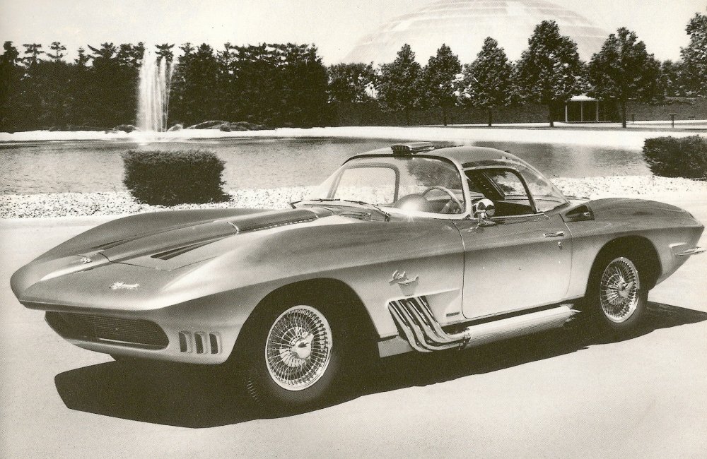Chevrolet Corvette Mako Shark XP-755, 1961