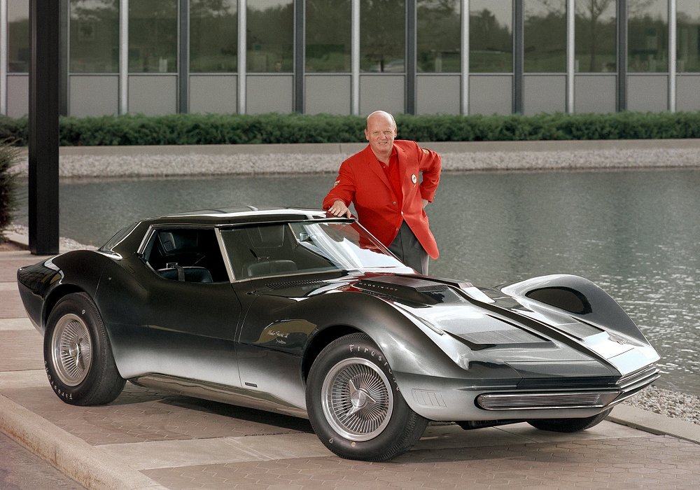 Chevrolet Corvette Mako Shark II XP-830, 1965