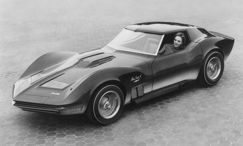 Chevrolet Corvette Mako Shark II XP-830, 1965
