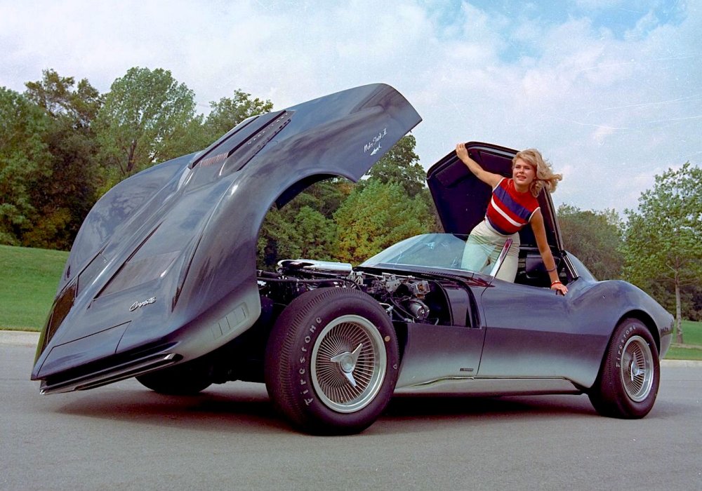 Chevrolet Corvette Mako Shark II XP-830, 1965