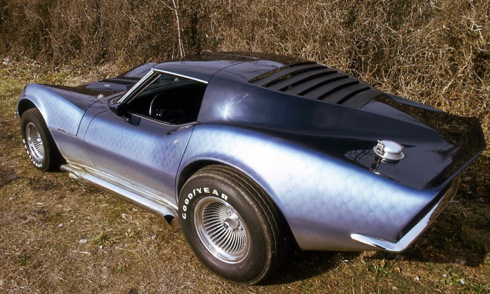Chevrolet Corvette Mako Shark II XP-830, 1965