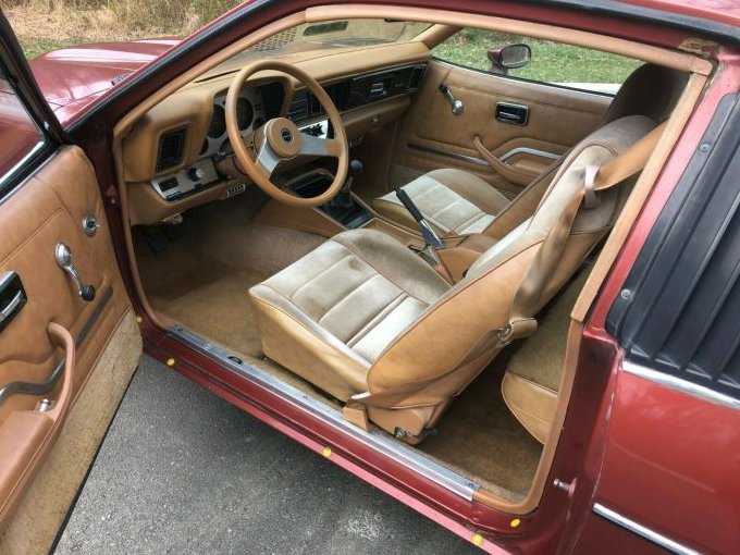 Chevrolet Monza 2+2 Sport Coup� V8 305, 1978