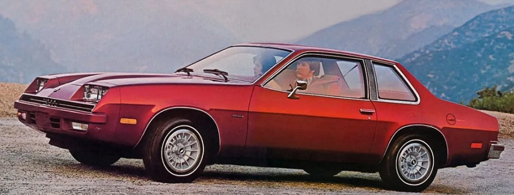 Chevrolet Monza Sport Coup� V6 192, 1978