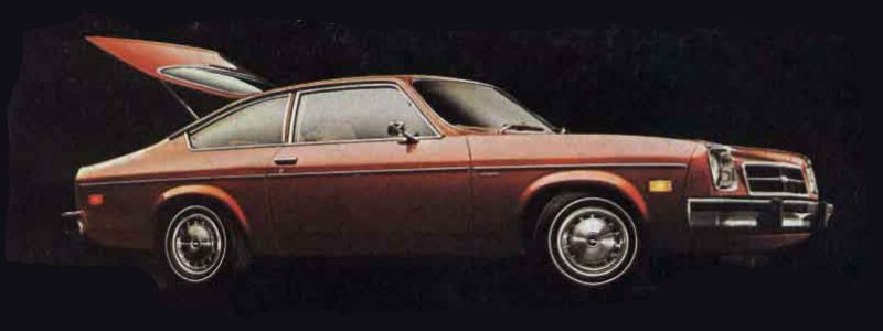 Chevrolet Monza S Hatchback Coup� 151, 1978