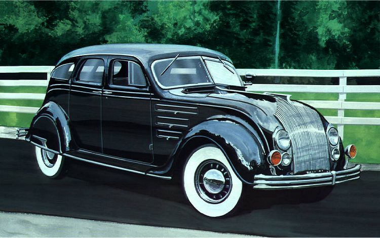 Chrysler Airflow LeBaron, 1934