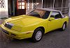 Chrysler Le Baron Convertible 3.0 V6, rok:1990
