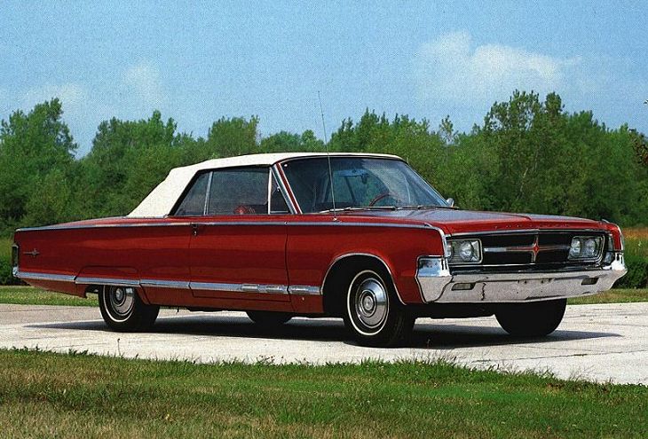 Chrysler 300 Convertible, 1965