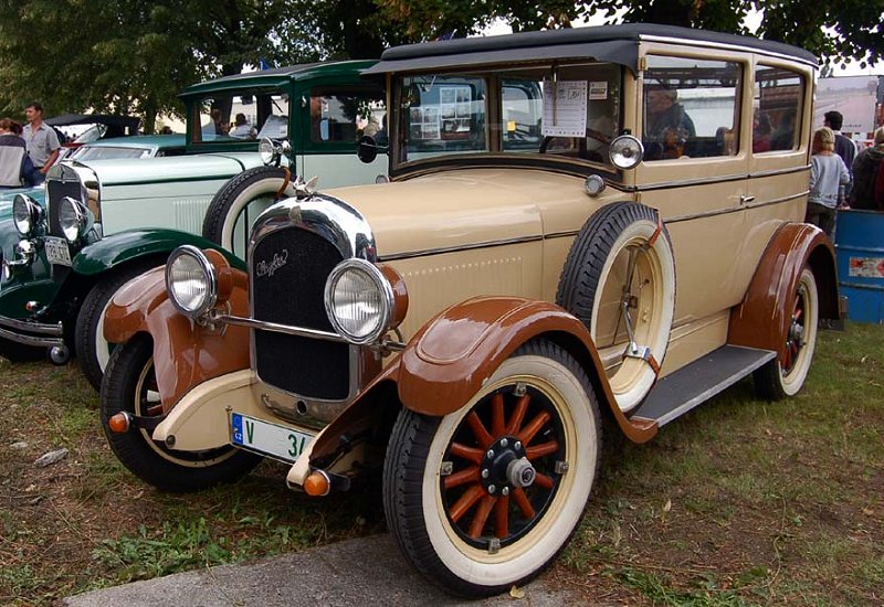 Chrysler 58 Four Coach, 1926