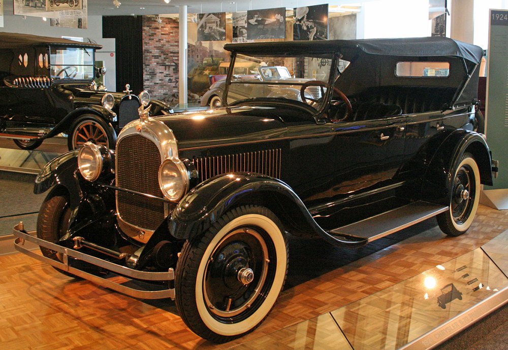Chrysler Six Phaeton, 1924