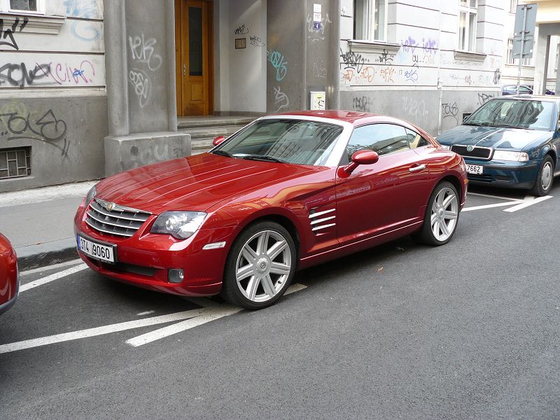 Chrysler Crossfire, 2003
