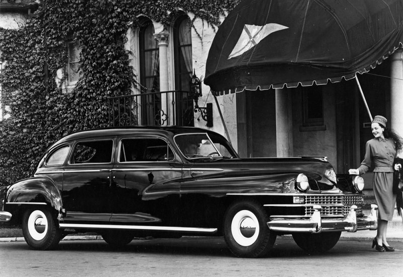 Chrysler Crown Imperial Limousine, 1948