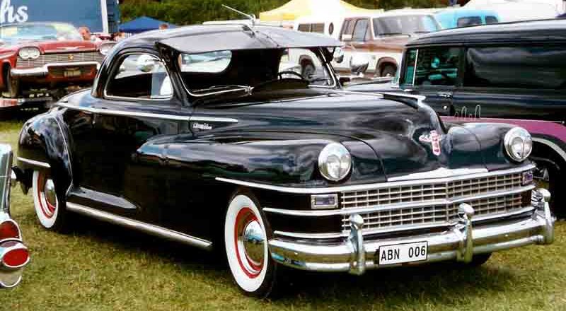 Chrysler New Yorker Coupe, 1947
