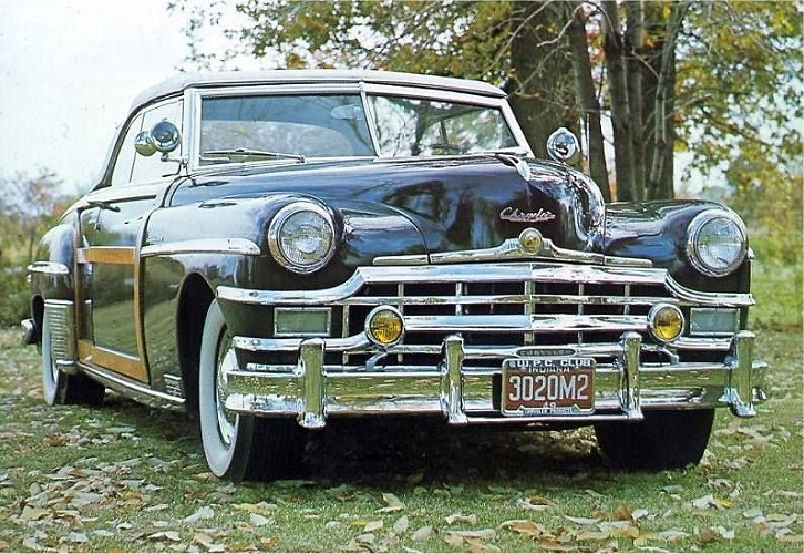 Chrysler New Yorker Convertible, 1949