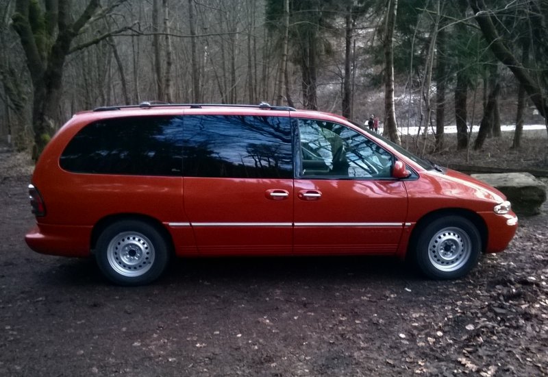 Chrysler Town and Country Limited 3.8, 2000