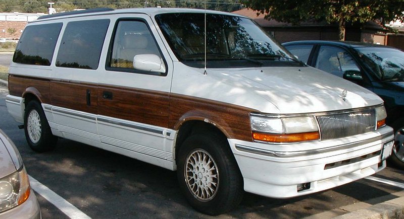Chrysler Town and Country 3.3, 1991