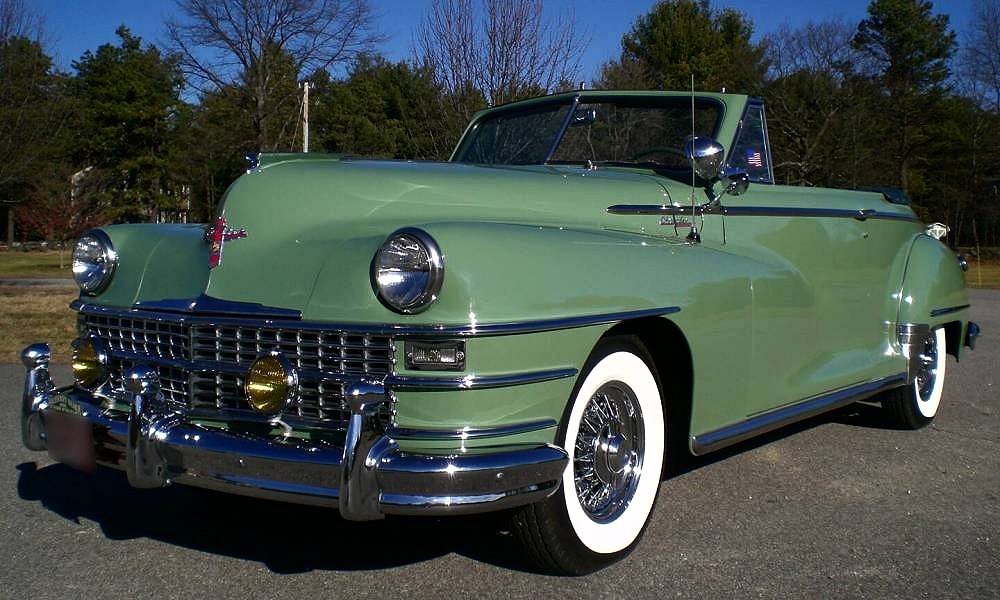 Chrysler Windsor Convertible, 1948