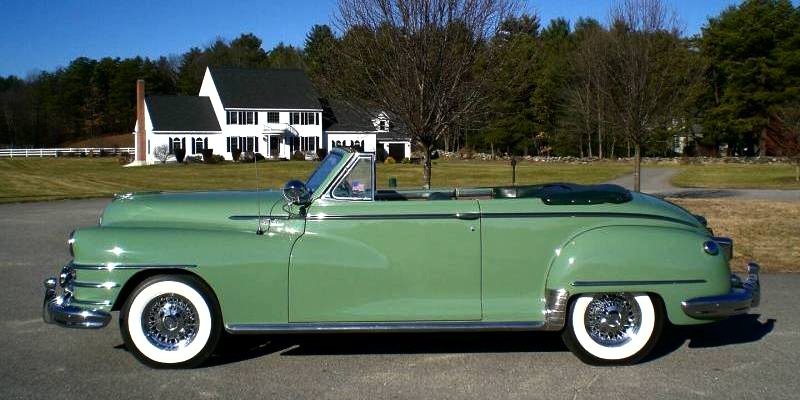 Chrysler Windsor Convertible, 1948