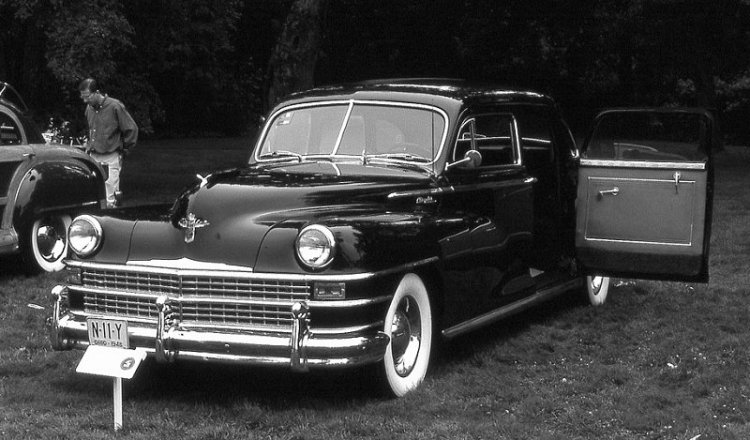 Chrysler Windsor Limousine, 1948