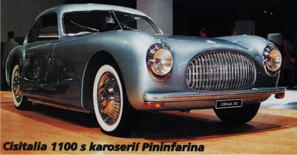 Cisitalia 202 Sport Speciale Pinin Farina Coupé, 1947