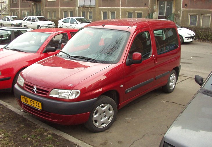 Citroën Berlingo 2.0 HDi
