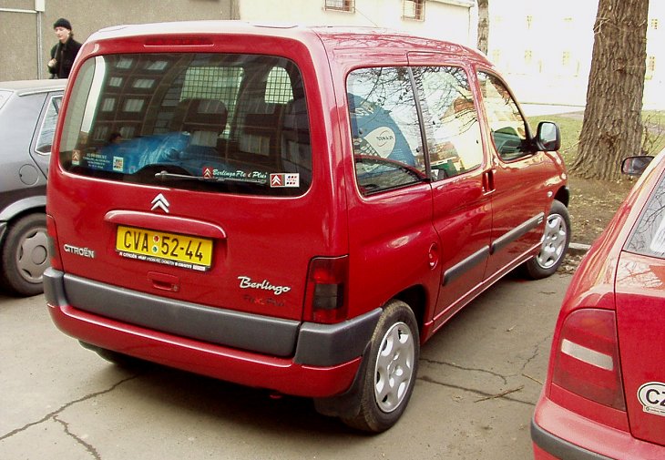 Citroën Berlingo 2.0 HDi