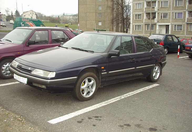 Citroën XM V6 3.0, 1991