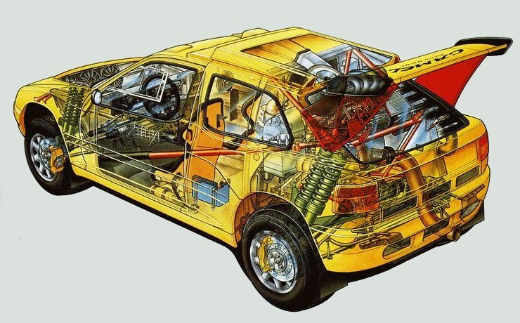 Citron ZX Rally Raid