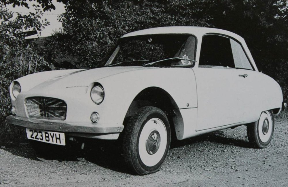 Citroën Bijou, 1959