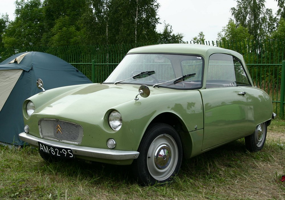 Citroën Bijou, 1961