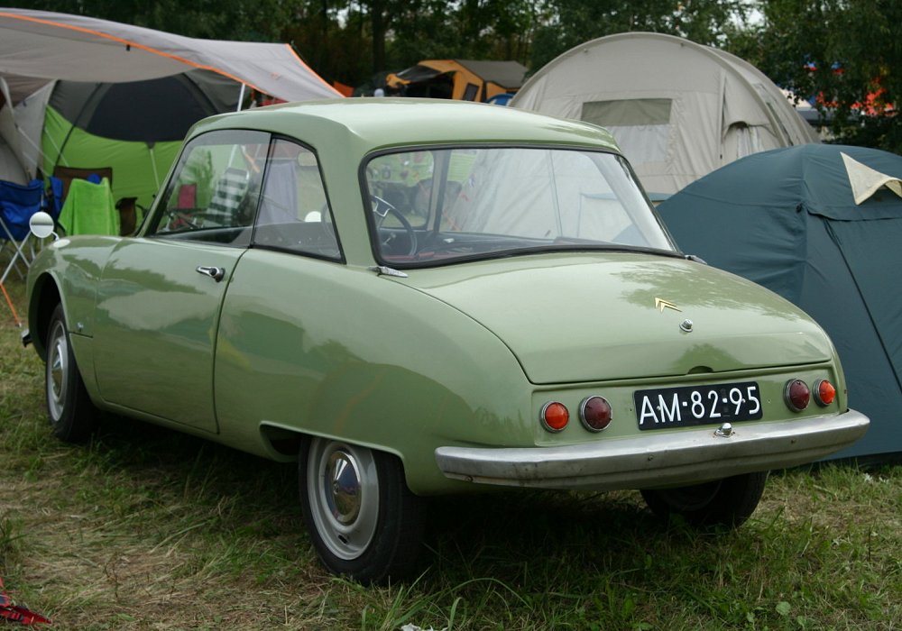 Citroën Bijou, 1961