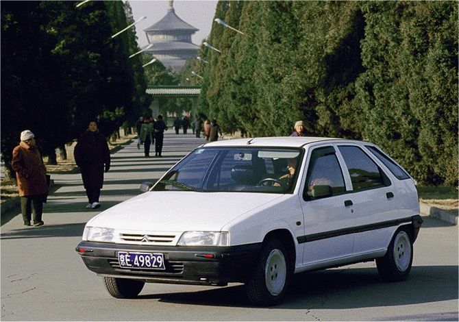 Citroën Fukang 1.4