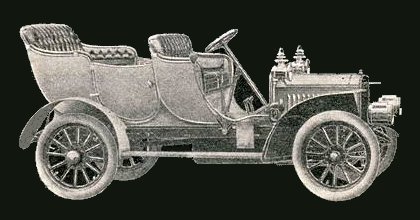 Cleveland Model F 30-35 HP, 1906